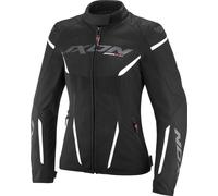 Ixon Striker 2 Air WP impermeabile Giacca tessile moto da donna, nero-bianco, taglia 3XL per donne