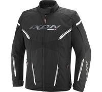 IXON Giacca moto Striker 2 C impermeabile tessile Nero/Bianco 7XL Donna