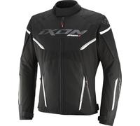 Ixon Striker 2 impermeabile Giacca tessile moto, Bianco/nero, Taglia XXL