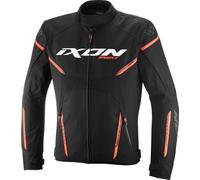 Ixon Striker 2 impermeabile Giacca tessile moto, nero-arancione, taglia S per maschi
