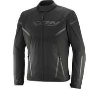 Ixon Striker 2 impermeabile Giacca tessile moto, nero, Taglia M