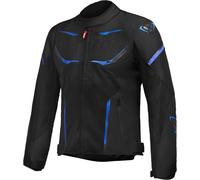 IXON Giacca tessile moto Striker Air Nero/Anthracite/Blue Taglia 2XL