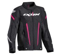 Ixon Striker Kinder Giacca tessile moto Nero/Fucsia 14 anni