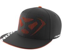 Ixon Sunny Snapback Berretto, nero-arancione per maschi