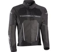 Giacca moto estiva Ixon T-REX 3 strati Nero Bianco Grigio XL