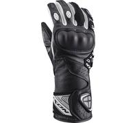 Ixon Thund Guanti da moto da donna, Bianco/nero, Taglia M