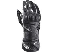 Ixon Thunder Air Guanti da moto, nero-bianco, taglia 3XL per maschi