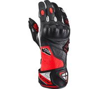 IXON - Guanti Thunder Air Nero / Rosso / Bianco Nero,Rosso,Bianco XL