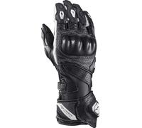 Ixon Tornado Air Guanti da moto, nero-bianco, taglia XS per maschi