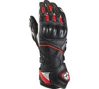 IXON - Guanti Tornado Air Nero / Bianco / Rosso Nero,Rosso,Bianco 3XL