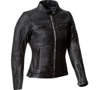 Ixon Torque, in pelle giacca impermeabile donna 44 female Nero