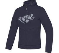 IXON Felpa Touchdown Blu/Grigio Uomo Taglia L