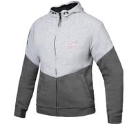 Ixon Touchdown Giacca tessile moto da donna, grigio, taglia S per donne