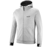 Ixon Touchdown Giacca tessile moto grigia, grigio, Taglia L