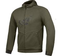§Giacca Moto Ixon TOUCHDOWN Kaki-Nero§