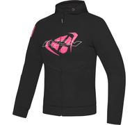 Felpa Donna TOUCHDOWN L Nero Rosa IXON - UE: XL