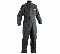 IXON TUTA ANTIPIOGGIA INTERA COMPACT RAIN SUIT NERO UOMO IMPERMEABILE