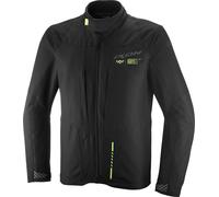 Ixon Tyr Parka tessile per motociclette, nero-giallo, taglia M per maschi