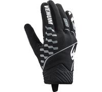Guanto VENOM HURRY Nero Bianco IXON - UE: 2XL
