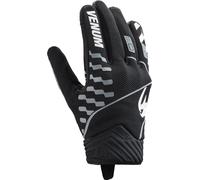 Guanti da moto IXON Venum Hurry neri-grigi-bianchi XS