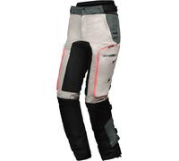 Ixon Vidar Pantaloni tessili moto, nero/beige, Taglia L