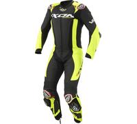 IXON Tuta in pelle Vortex 3 1 pezzo Nero-Giallo Taglia M Uomo