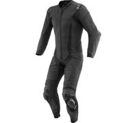 Ixon Vortex 3 Tuta in pelle da moto 1 pezzo, nero, taglia 3XL per maschi