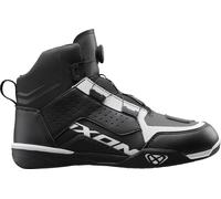 Ixon Vyper WP Scarpe da moto impermeabili, Bianco/nero, Taglia 39