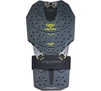 IXON WARDEN COMP PARASCHIENA MOTO LIVELLO 2 UNISEX NERO