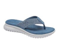 IXPIUZB Ciabatte donna estive comode infradito con zeppa, Ciabatte infradito donna comode ortopediche Antiscivolo Suole Gomma Supporto Per Arco Leggere Casual Pantofole Sandali Spiaggia