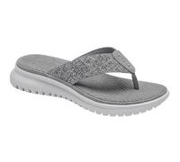 IXPIUZB Ciabatte donna estive comode infradito con zeppa, Ciabatte infradito donna comode ortopediche Antiscivolo Suole Gomma Supporto Per Arco Leggere Casual Pantofole Sandali Spiaggia