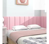 IXPIUZB Pannello da parete per bambini, autoadesivo, imbottito, 3D, anti-collisione, per fai da te, per autismo, stanza dei giochi, cameretta dei bambini, 4 pezzi, 23 x 50 cm