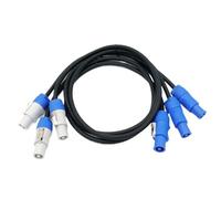 IXRPVJM Cavo AC Powercon for faro mobile Beam - Cavo di prolunga 1M 2M 3M 5M 10M 15M(10m)