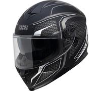 IXS 1100 2.4 Casco, nero-grigio, taglia L per maschi