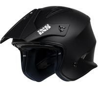 IXS 114 3.0 Casco Jet, nero, taglia S per maschi