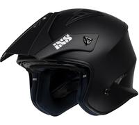 IXS 114 3.0 Casco Jet, nero, taglia XS per maschi