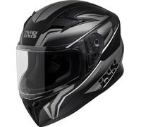 IXS 136 2.0 Casco per bambini, nero-grigio, taglia S