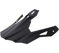 IXS 189 Visiera del casco, nero opaco, Taglia unica
