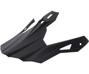IXS 189 Visiera del casco, nero opaco, Taglia unica