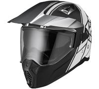IXS 208 2.0 Casco enduro, nero-bianco, taglia 2XL per maschi