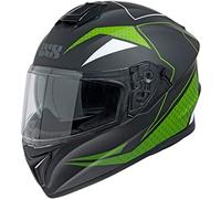 IXS 216 2.0 Casco (Black/Green,L (59/60))