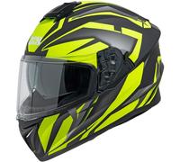IXS 216 2.1 Casco, nero-giallo, taglia M per maschi