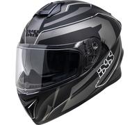 IXS 216 2.2 Casco, nero-grigio, taglia XS