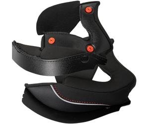 IXS 216 Guanciali, nero, Taglia M