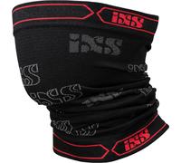 IXS 365 Air Copricapo multifunzionale, nero-rosso per donne