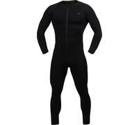 IXS 365-Base Layer 1.0 Tuta Funzionale Sottotuta Pezzo, nero, Taglia M/L