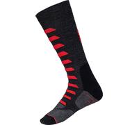 IXS 365 Merino, calze funzionali 42-44 EU male Nero/Grigio/Rosso