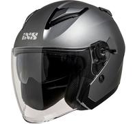 IXS 868, casco jet S male Grigio Opaco