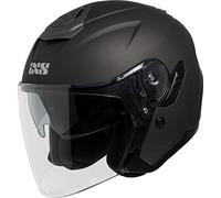 IXS 92 FG 1.0 Casco a getto (Gray Matt,M (57/58))