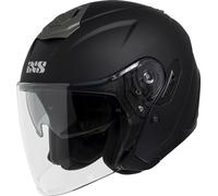IXS iXS92 FG 1.16 Casco Jet, nero, taglia S per maschi